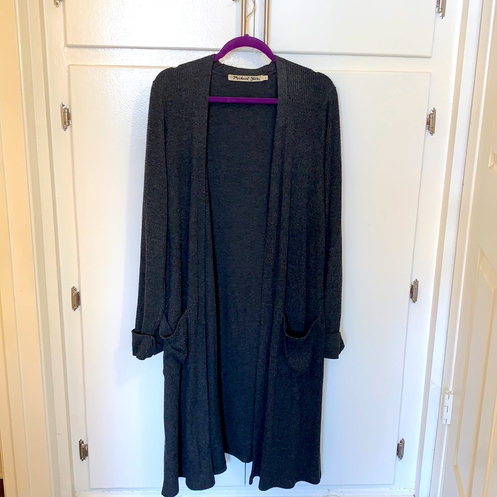 Michael Stars slouchy cardigan